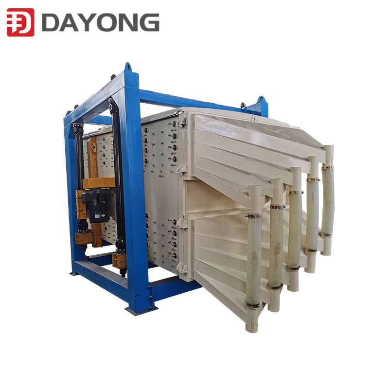 efficient fine sieving  rotary vibrating screen for ...