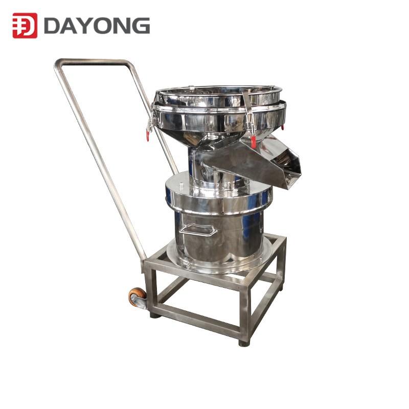 China Wheat Flour Cleaning Bran Separating Sifter Sieve ...