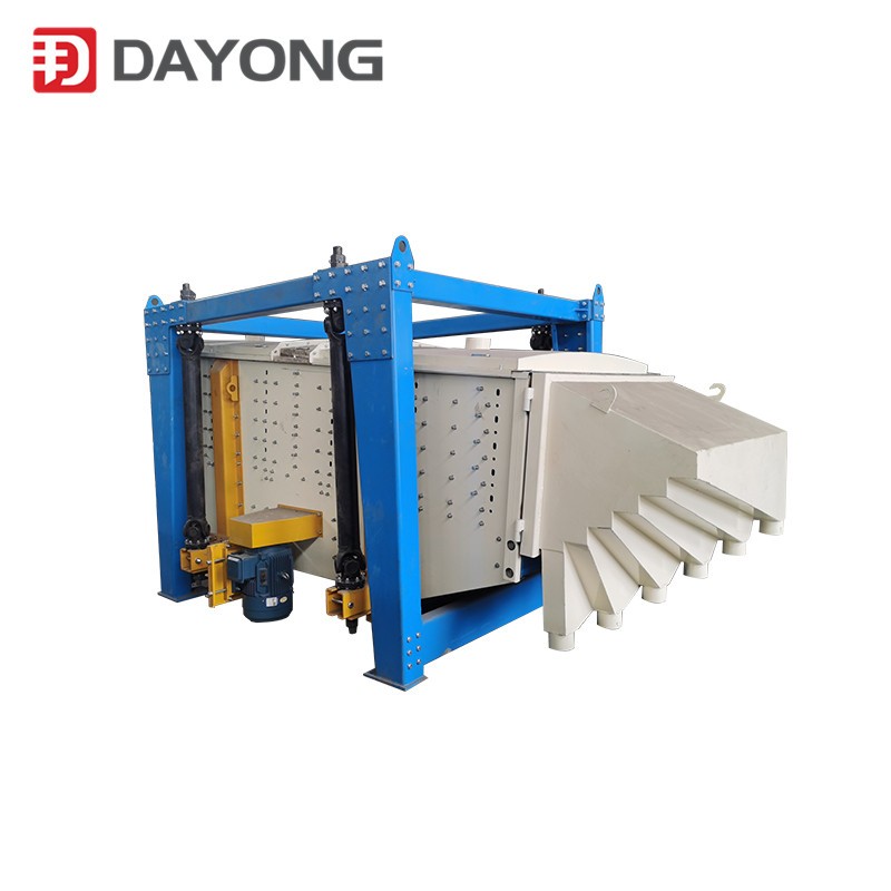 China 800mm Dia S304 Double Deck Vibrating Screen Sieve ...