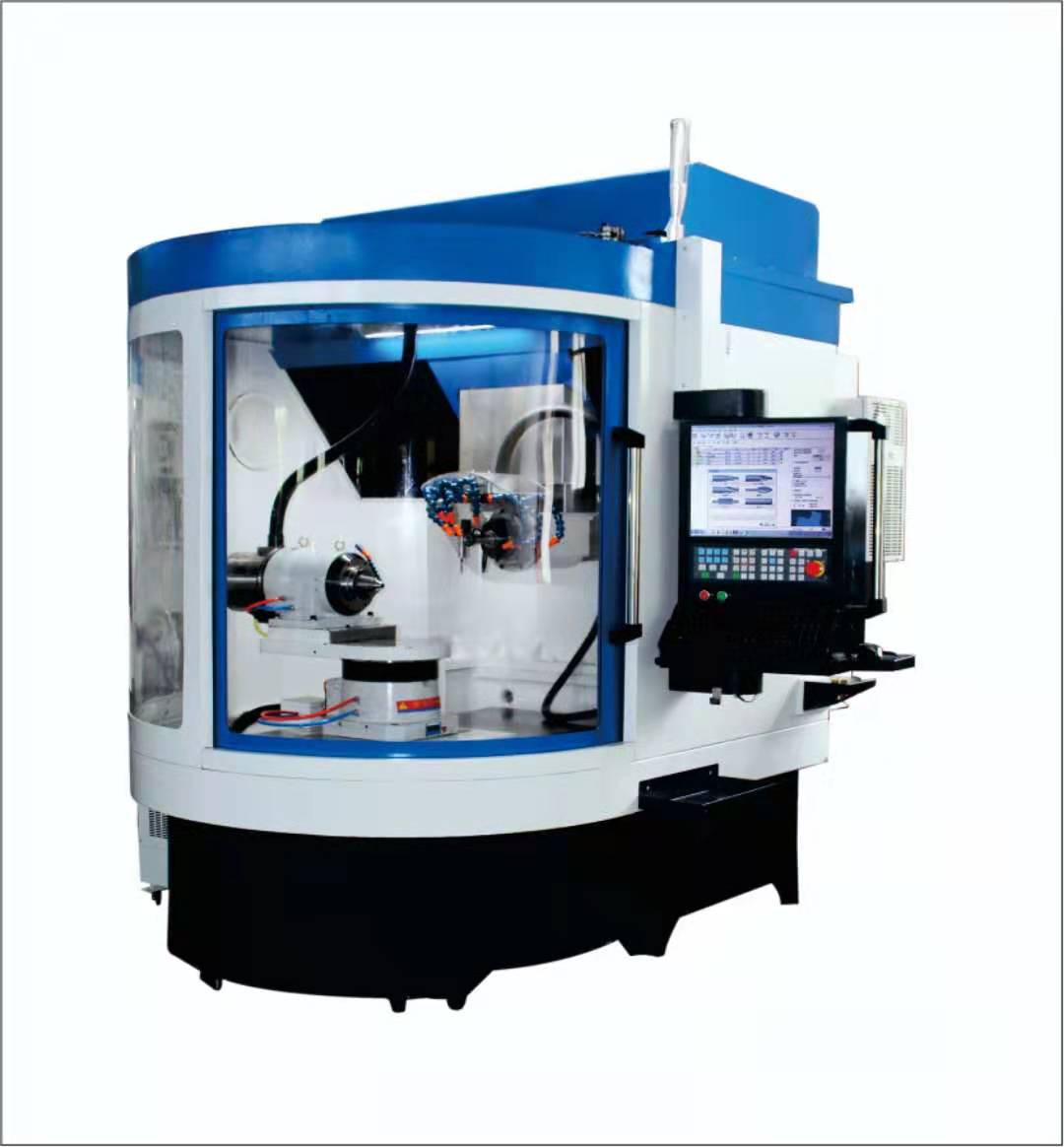 Five-Axis CNC Tool Grinder