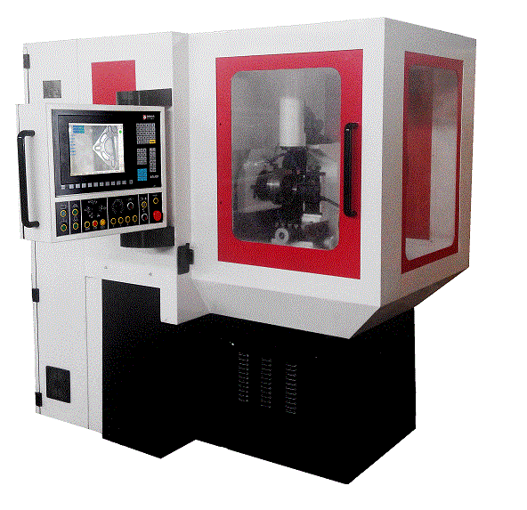 The Mechanical Component Of BT-150D Four-Axis CNC Tool Grinder