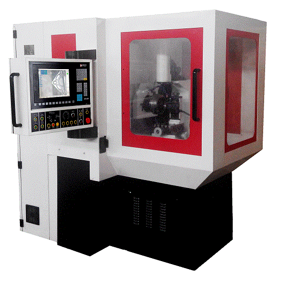 El componente mecánico de BT - 150D cuatro - Axis CNC herramienta Grinder