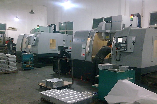 3-axis Cutter Grinder Machining Center Structure