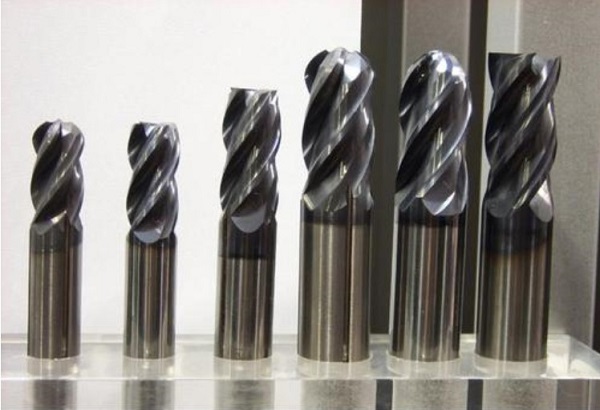 Milling Cutte For Processing Aluminum Alloy