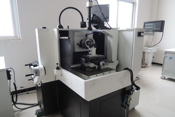 Demina's New 2-axis PCD&PCBN Tool Grinding Machine