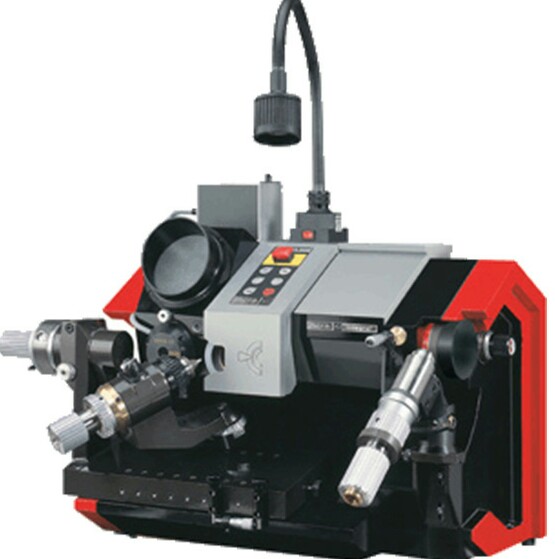 Introduction Of Micra-10 Self-centering Drill Grinding Machine