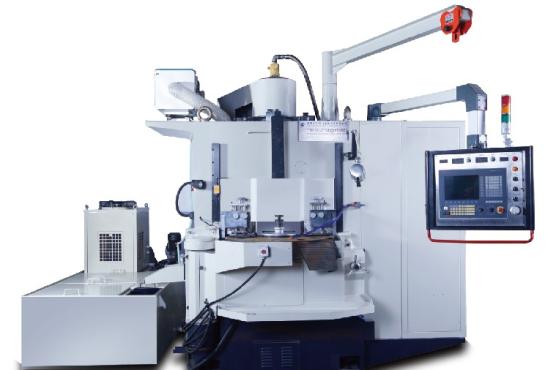 Introduction Of Components Of 2-axis CBN Grinding Machine