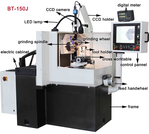 BT - 150J Diamond Tool Grinder Precios