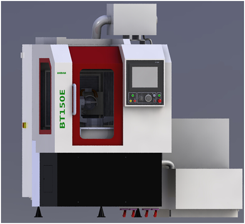 Paquete de aplicación Software de BT - 150e 5 - Axis CNC Tool Grinder