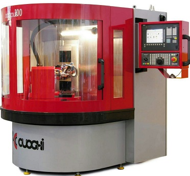 New Design Concept Of Italian CUOGHI 7-axis CNC Tool Grinder