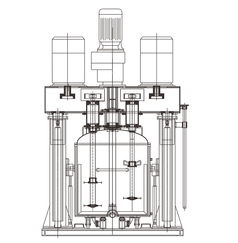 ps powerful dispersing machine 5