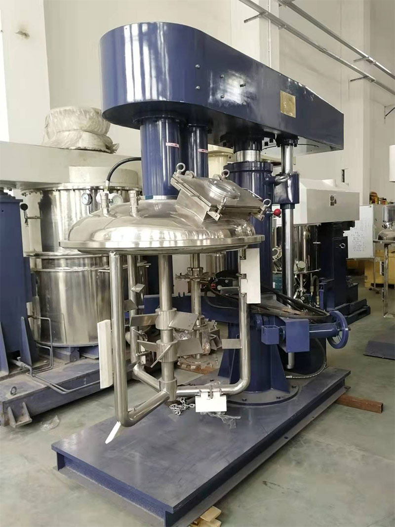 pcm concentric double shaft mixer 6