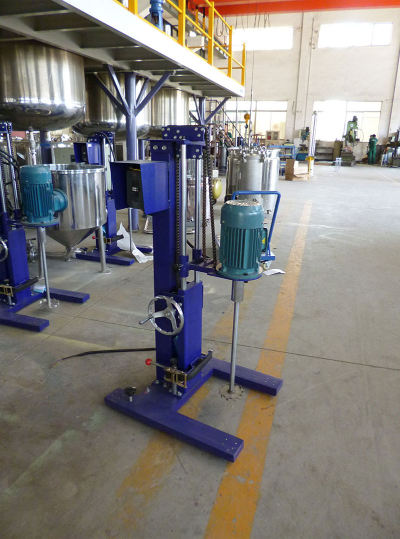 bpf h lab disperser machine 4