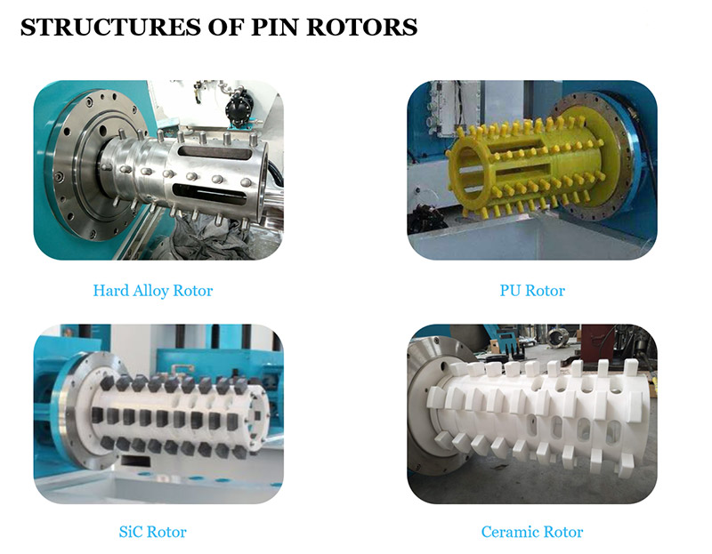 pzb pin type bead mill 5