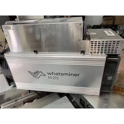 Microbt Whatsminer M21s 58th/S SHA256 Crypto Mine Machine