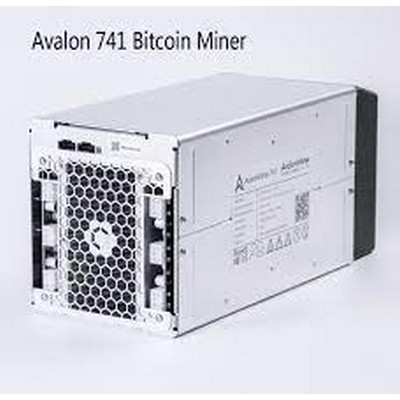 Canaan Avalon 821 Bitcoin Miner 11.5TH/S W/Power Supply ...