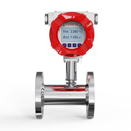 Ultrasonic Flow Meter For DN15 Clamp Sensor With Low Price