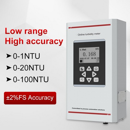 Industrial pH Meter/ Sensor MODBUS-RTU RS485 & 0~2V Analog …