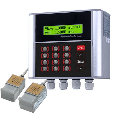 Digital Temperature Transmitter with Display and RTD Sensor