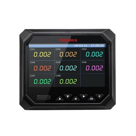 2000H Handheld Ultrasonic Flow Meter/ Portable Ultrasonic Flowmeter ...