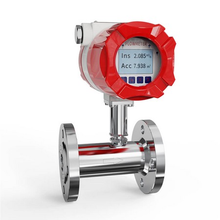 Corrosive fluid flow meter - All industrial manufacturers