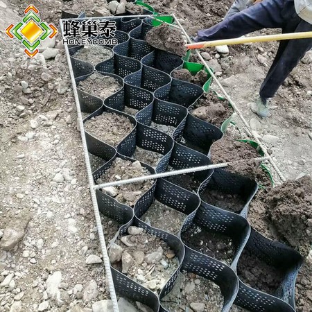 Mining Geogrid After-sale Warranty for Abutment Protection