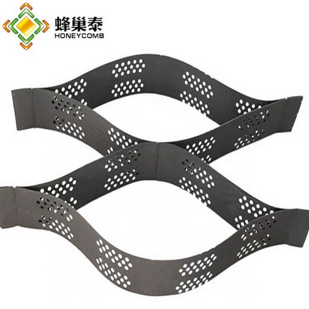 Horse farm soil stabilization hdpe paving grid plastic honeycomb geocell with factory price
