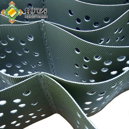 Woven geotextile fabric derived from beta-nucleated ...