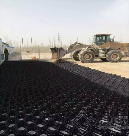 Geocell Slope Protection - HDPE Geocell, Geocell Material