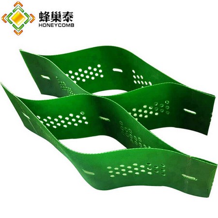 High Strength Tensile HDPE 300KN Uniaxial Plastic Geogrid