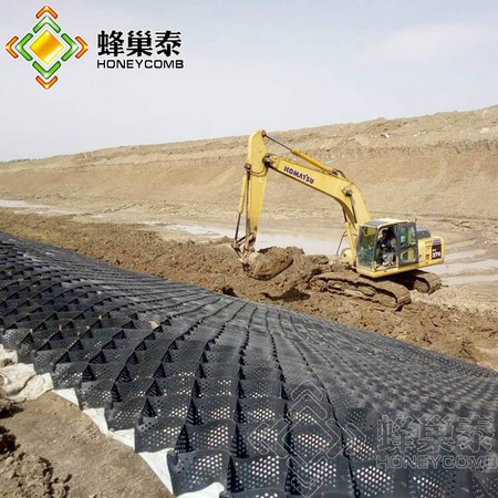 PET Geogrid for Retaining Wall Large Favorably - ub