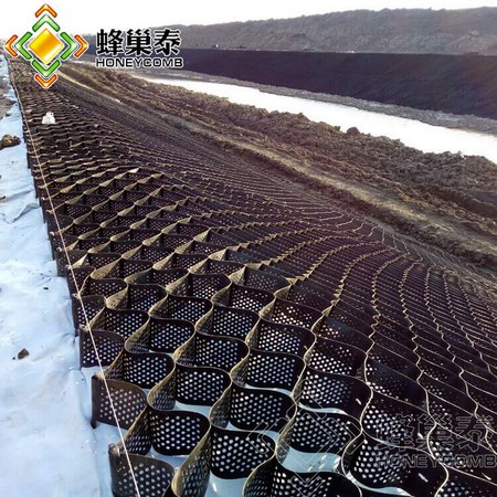 Wholesale HDPE plastic honeycomb gravel grid geocell