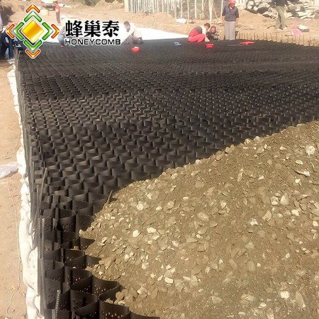 Biaxial Anti Corrosion Plastic Geogrid Mesh 30kn for sale ...