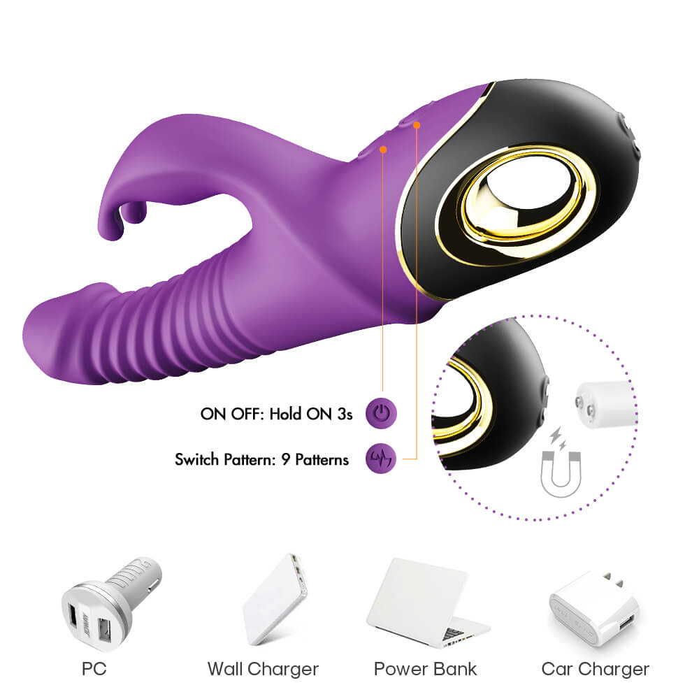 Thrusting Vibrators V09