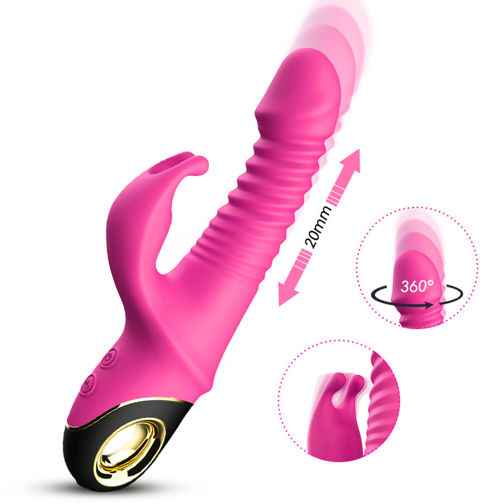 Thrusting Vibrators V09