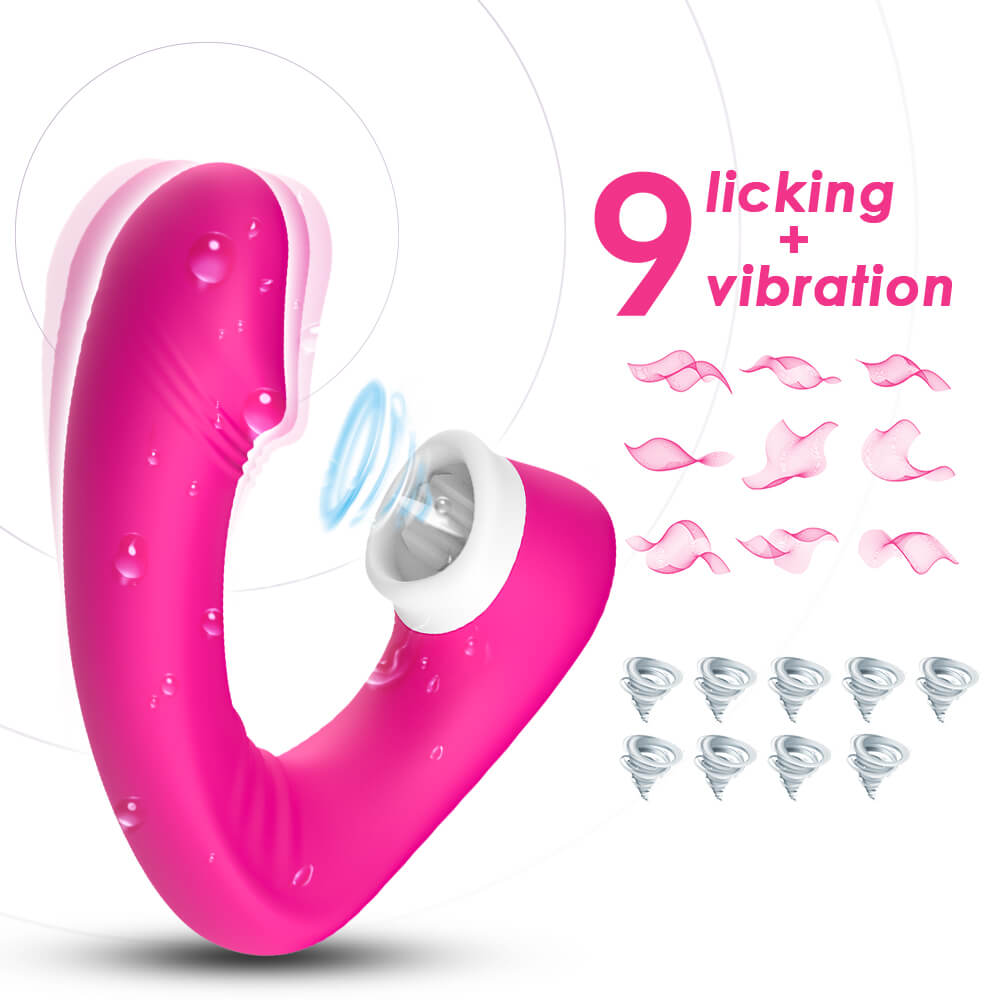 Sucking Vibrators V16