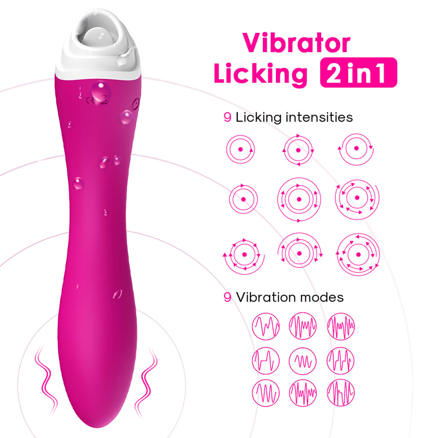 Sucking Vibrators V11