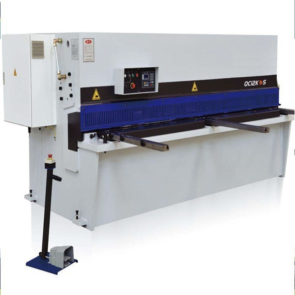 QC12Y / QC12K 8mm * 4000mm metal plate hydraulic cnc 