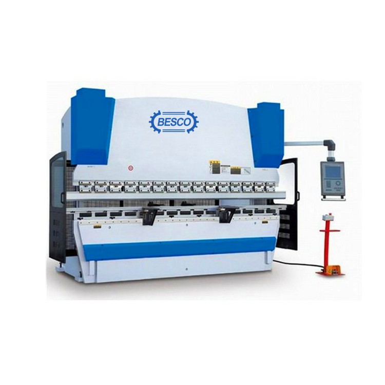30t 1600 mm Hydraulic Control Metal Sheet Brake Press Machine