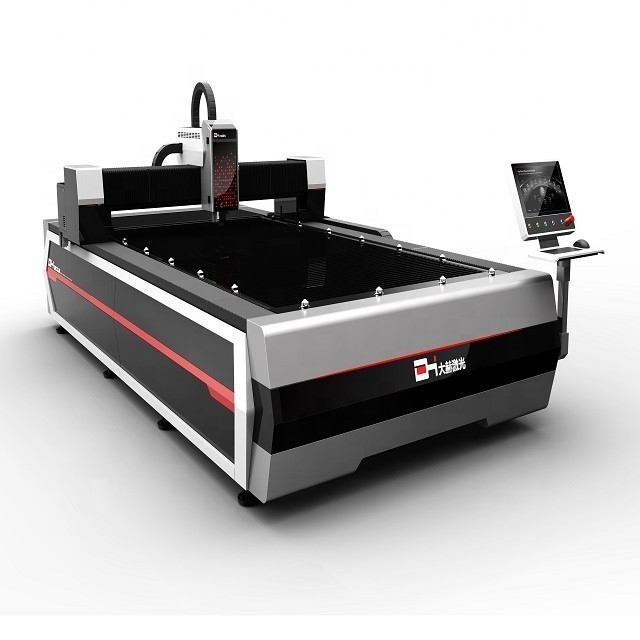 4000W 6000mm*2000mm factory price cnc fiber laser cutting machine