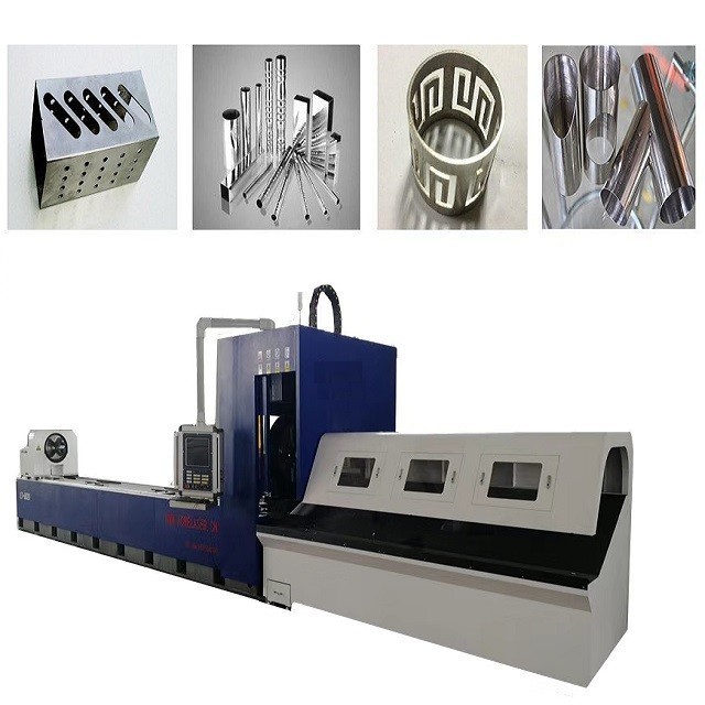 CNC Tube/Pipe Fiber Laser Cutting Machine For Sale, Pipe Laser Cutting a8iDpO9SKKL0