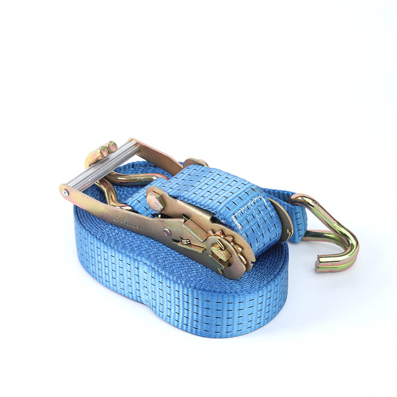 100 % Polyester Flat Woven Webbing Slings , High Strength Lifting 
