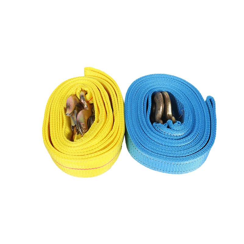 Round Lifting Webbing Sling Vehicles In A Van Trailer Or Container 