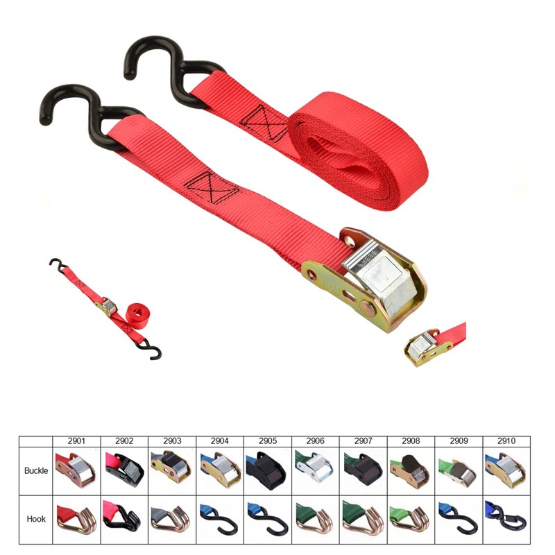 retractable ratchet belts for boat with Ratchet