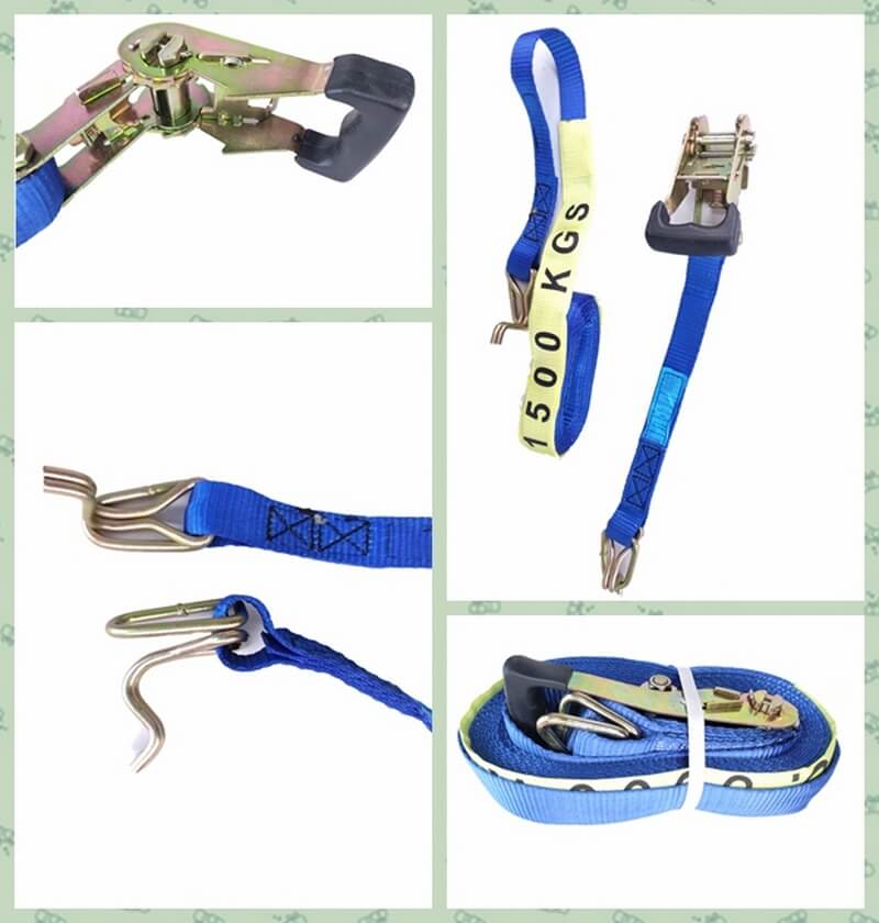 Durable And Strong Cam Buckle Tie 