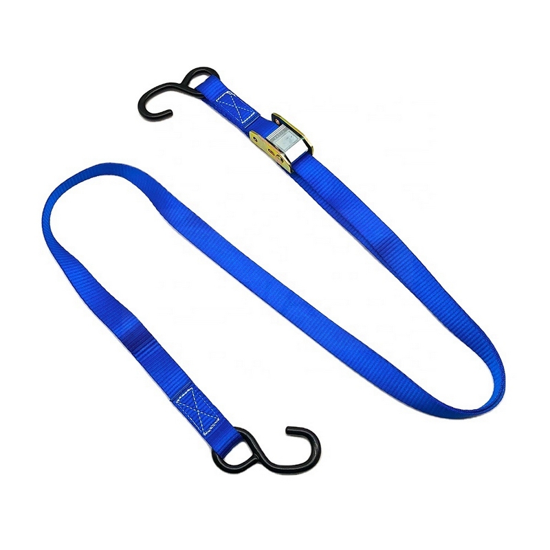100% Aaa Grade Polyester Ratchet Strap Manufacturers Used For Heavy 