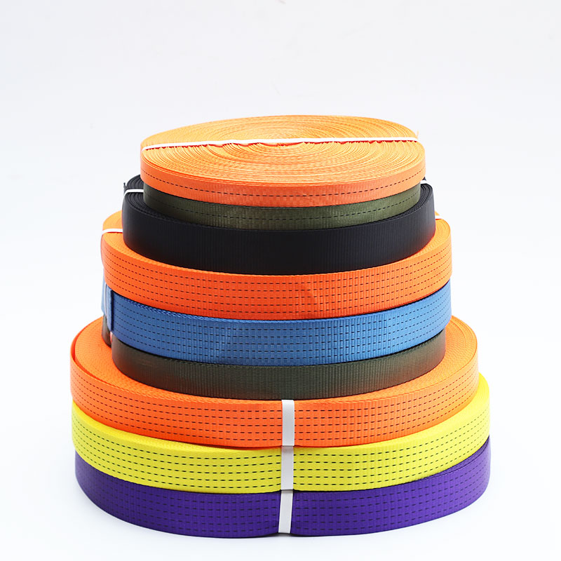 Polyester Webbing Roll Widely Used In Construction North 