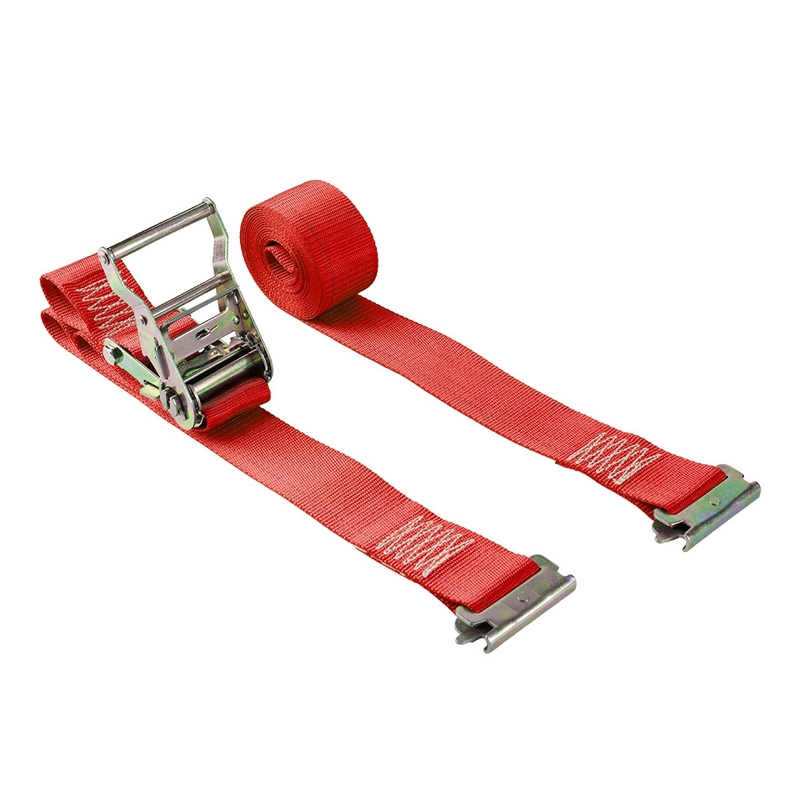 Tie Straps Widely Used For Hauling Loads In Flatbed Trailer WeLhCNqx9EW4
