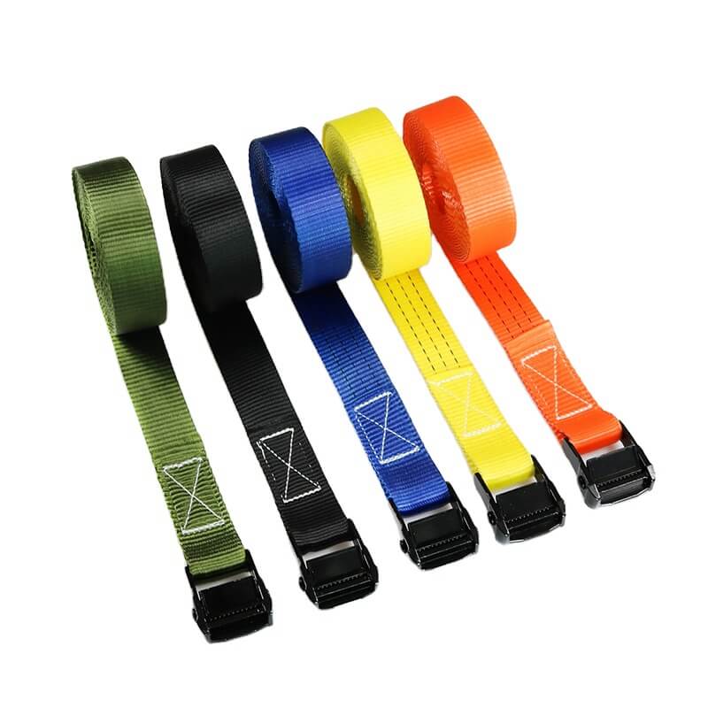 35mm Ratchet Straps with Wire Hooks rated to 2000Kg -GTF
