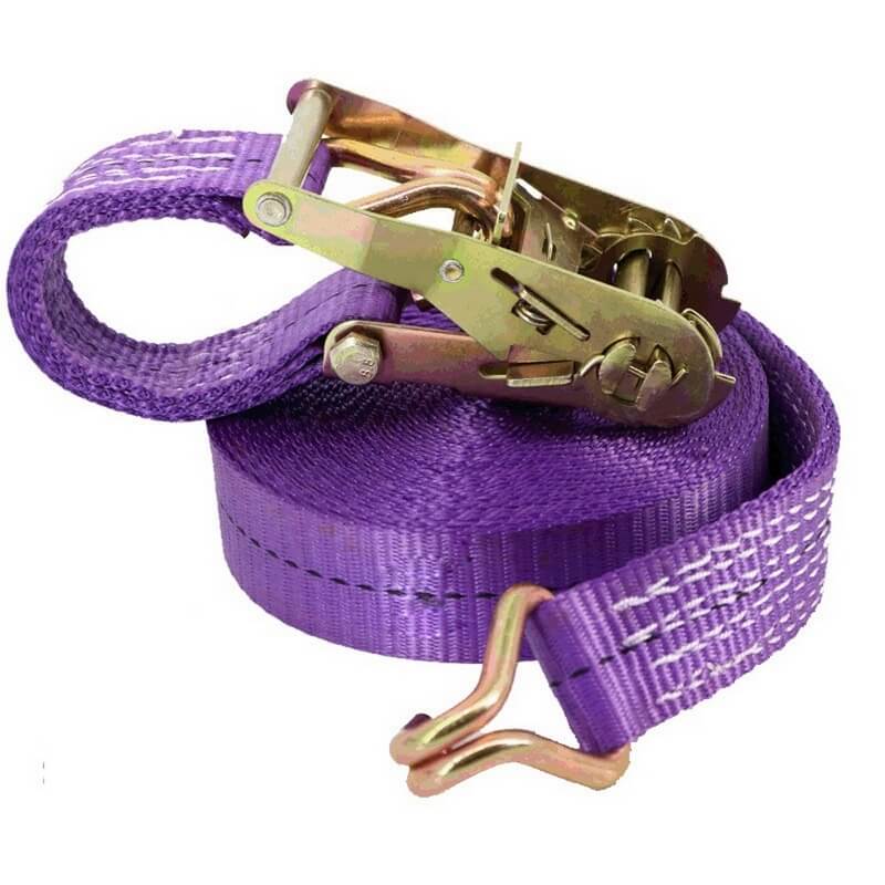 Lashing Strap WITH Buckle Nylon Quick Release Fr Cargo Tie 